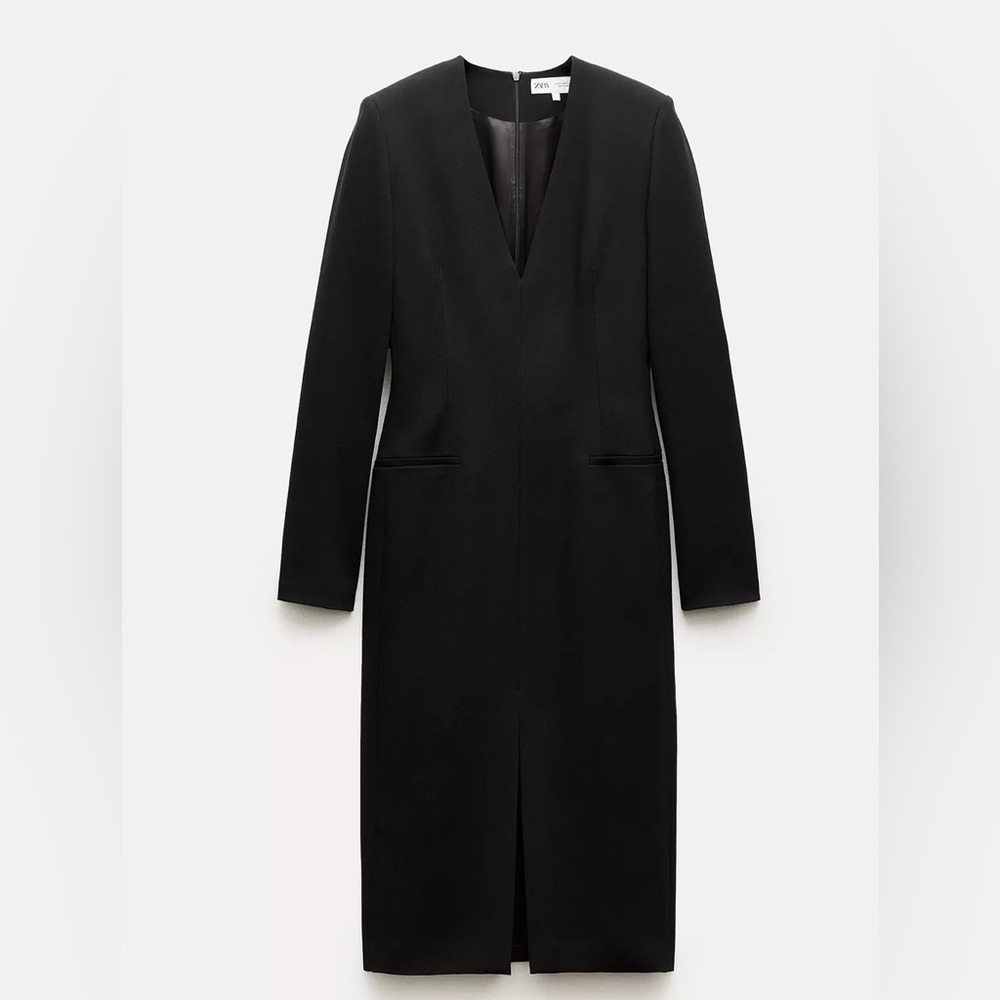 NWT ZW Zara Collection midi dress